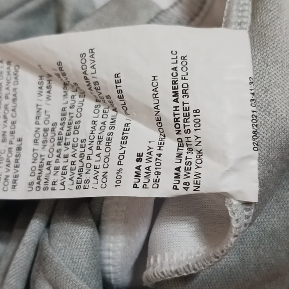 PUMA 18M T-SHIRT - Picture 5 of 5